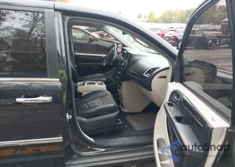 2012 Chrysler Town & Country Touring-L из США, поврежденный, VIN 2C4RC1CG7CR369512